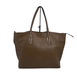 Gianni Chiarini Brown Leather Tote Bag